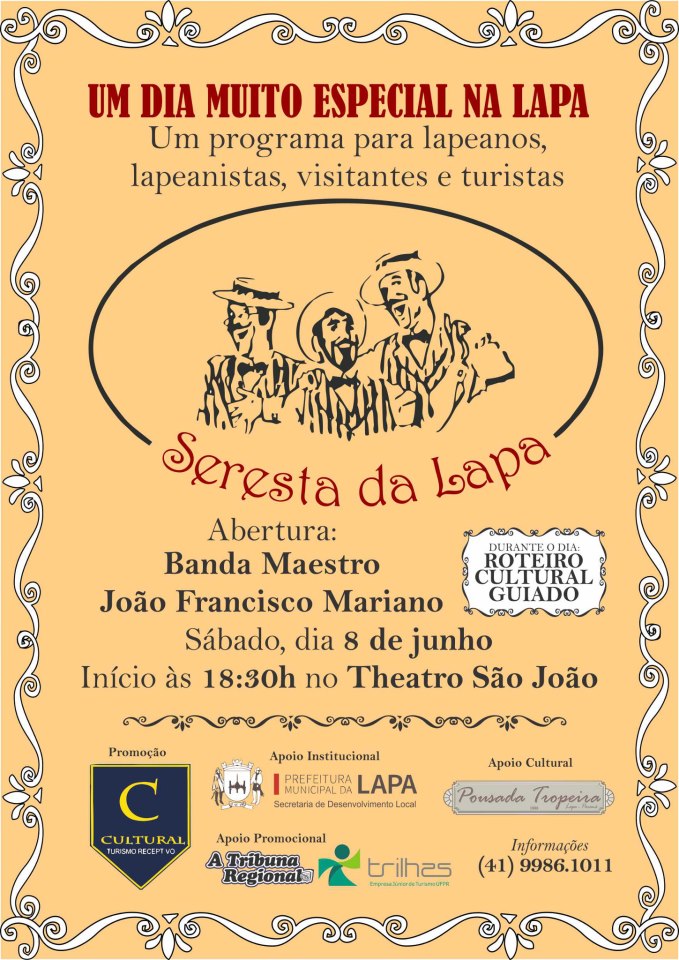Cartaz seresta