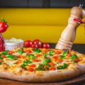 Liga dos Herois – Pizza&nbsp;Vegetariana