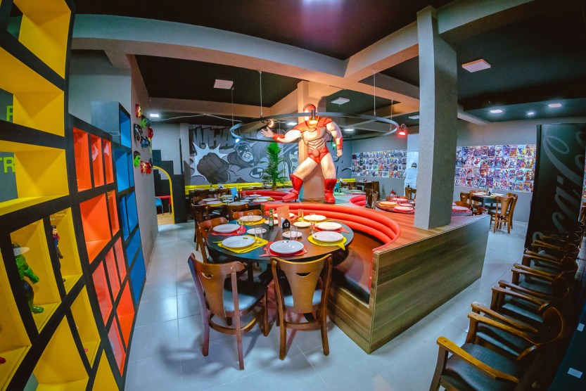 Liga dos Herois - Salao Inferior