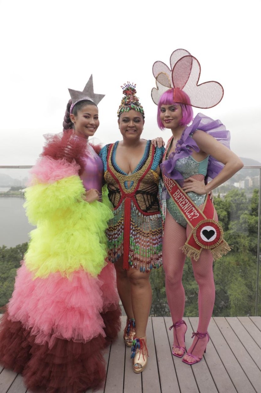 QDB + Bloco da Preta - Créditos Duda Portella