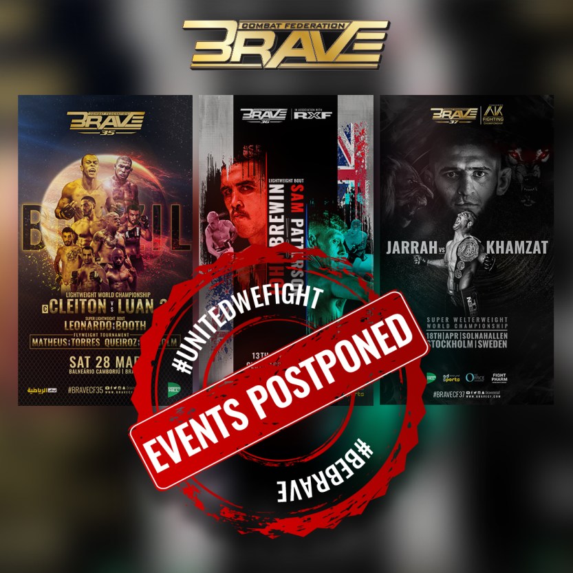 BRAVECF-Postponed-Events
