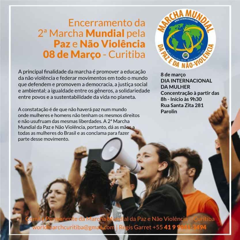 eflyer mulheres