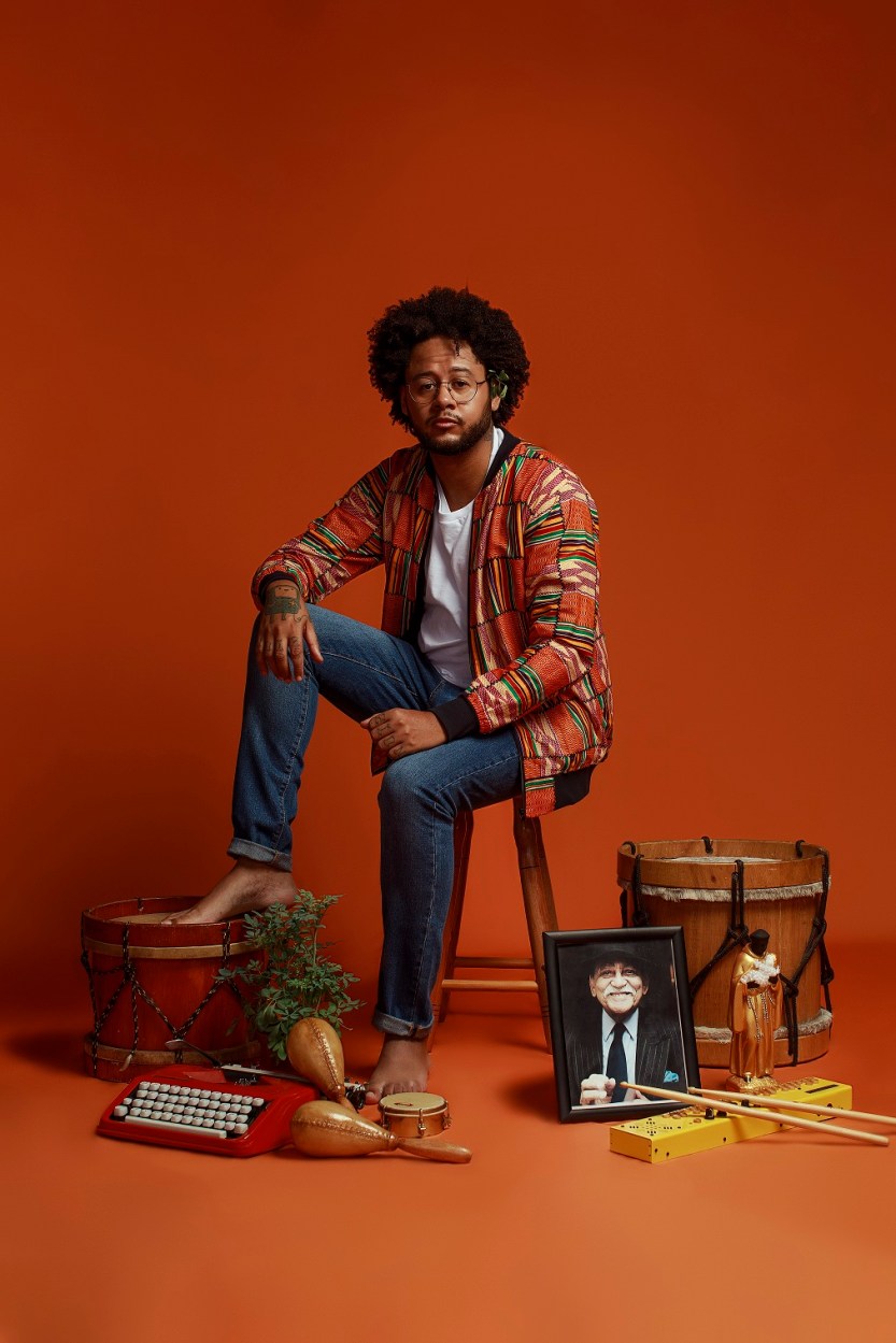 SAO PAULO, SP, 2019: Emicida (Foto: Julia Rodrigues)