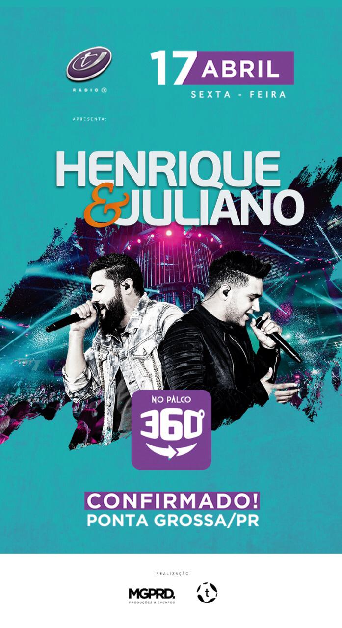 HENRIQUE E JULIANO CERTO