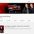 Banda Imortal – Canal&nbsp;Youtube