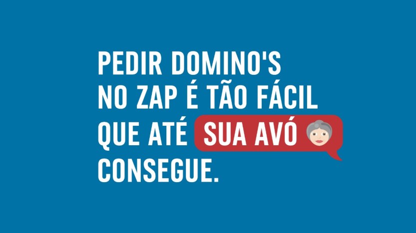 Domino's Whatsapp 2