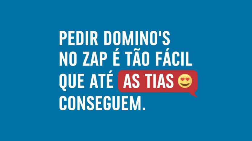 Domino's Whatsapp