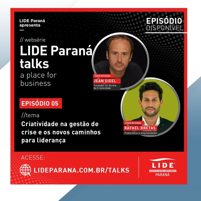 LIDE Talks - Criatividade