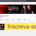 (Youtube) Canal – Banda&nbsp;Imortal