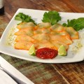 Anarco – Carpaccio de&nbsp;haddock