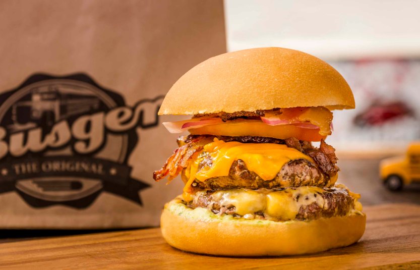 Buger - Lanche Shrek Bacon