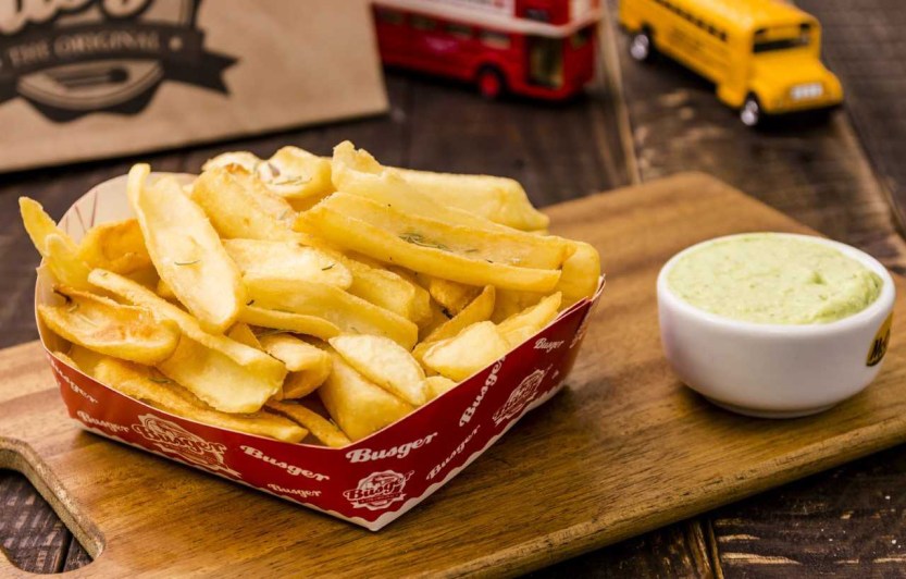 Fritas Crunch - Busger - baixa