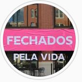 logo fechados pela vida