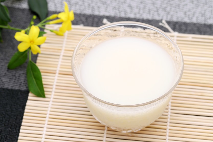 Japanese traditional sweet alcohol amazake