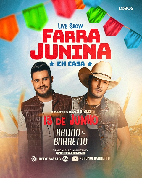 Bruno e Barretto live Farra Junina