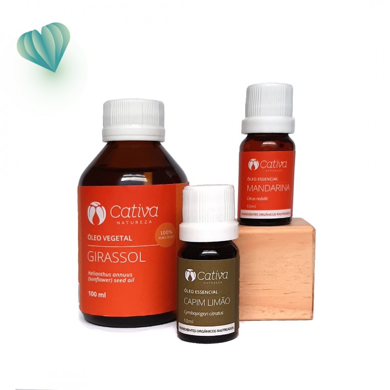 Dia dos Namorados - Kit aromaterapia lovers