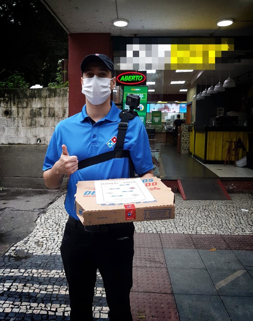 Domino's_entrega_manual_de_instruções