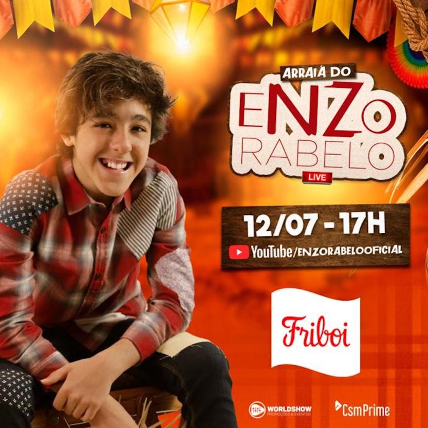 Friboi - Arraia do Enzo Rabelo
