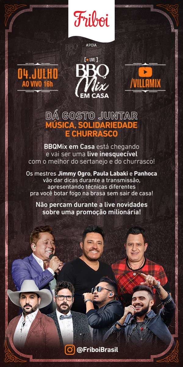 Friboi - BBQMix Em Casa