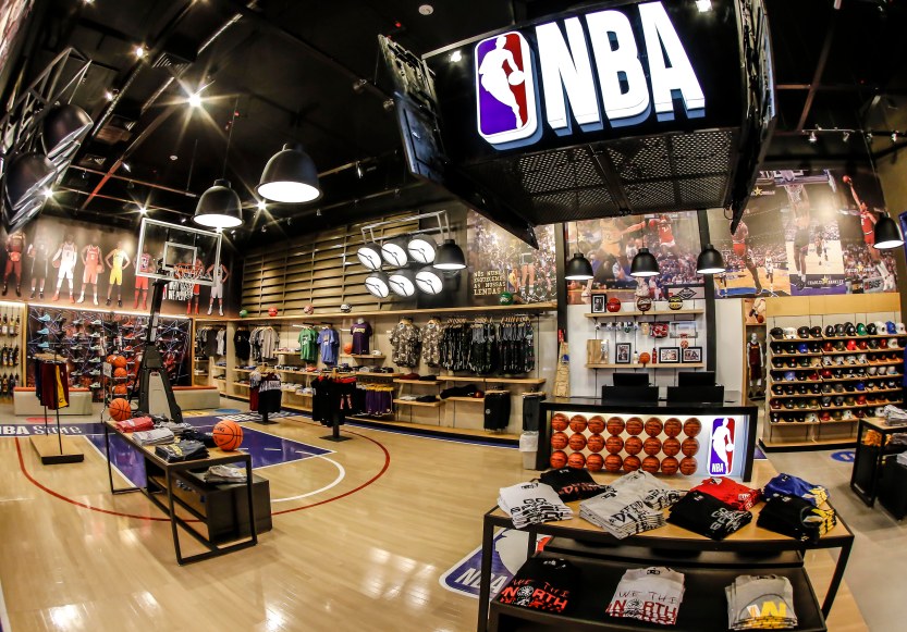 NBA Store 01 - MPC Divulgação