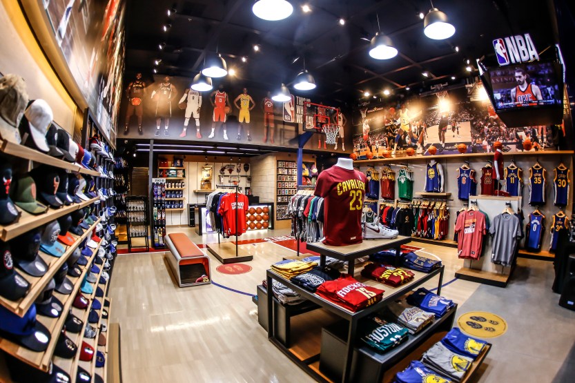 NBA Store 02 - MPC Divulgação