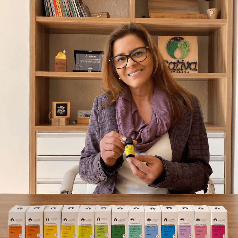 Rose Bezecry - OE Tangerina Verde