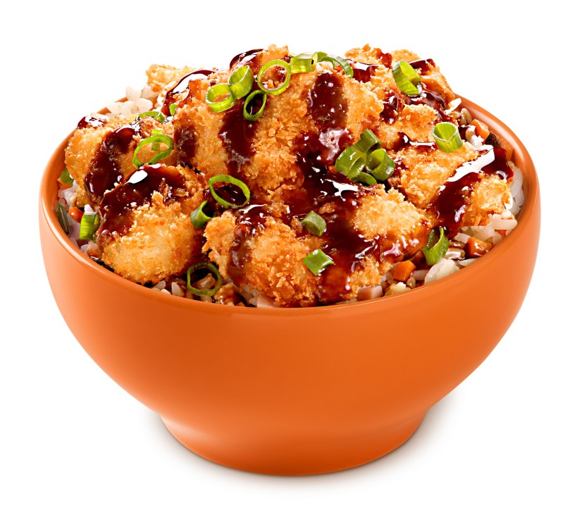 Bowl Frango Crispy