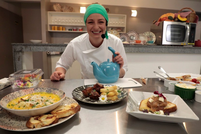 Cozinha Exeprimental - Chef Monica Noel