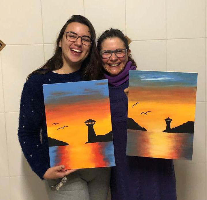 Vinho Tinta no setembro amarelo 2