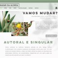 Bazar da Aldeia – site e-commerce&nbsp;(print)