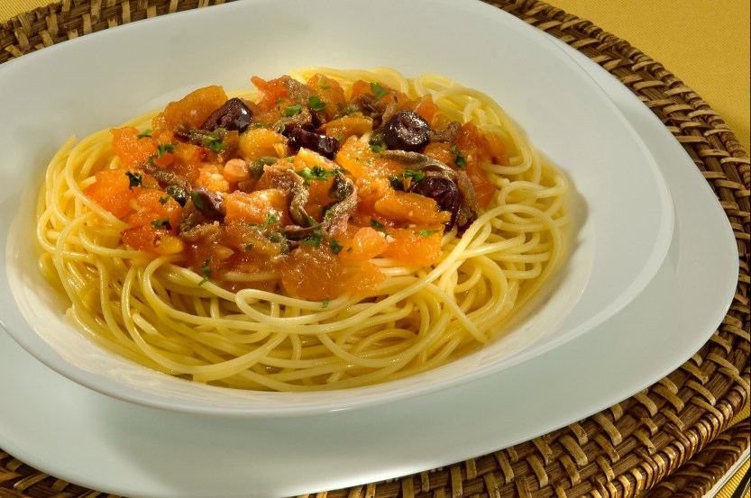 Espaguete-Alla-Putanesca