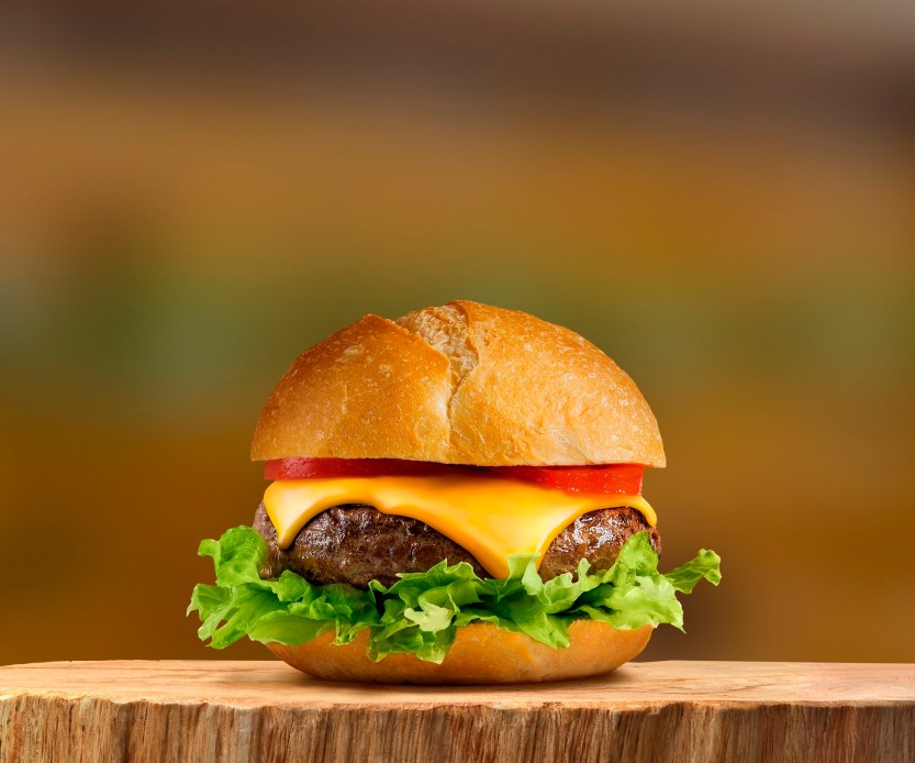 Cheeseburger Madero - reduzida