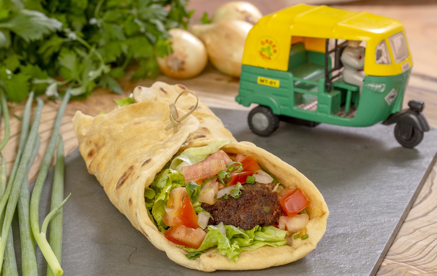 Tuk Tuk - Indiano - Vegetariano -9223