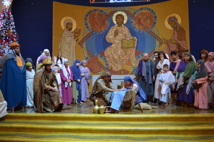 Auto de Natal - Carmo 2013 Grupo Lanteri (2)