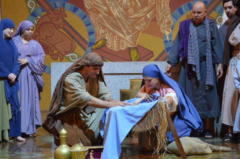 Auto de Natal - Carmo 2013 Grupo Lanteri