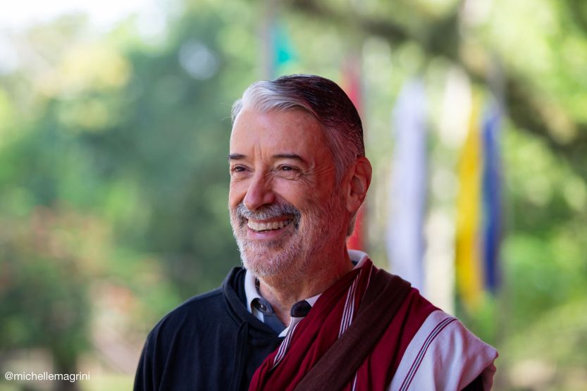 Lama Padma Samten - Foto Michelle Magrini