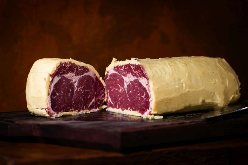 ox room steakhouse - butter steak in natura - foto Juan Azevedo divulgacao