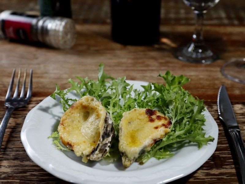 Anarco - Ostra Gratinada