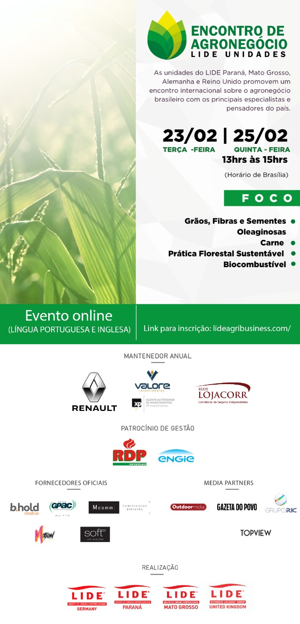 Convite Encontro Agro