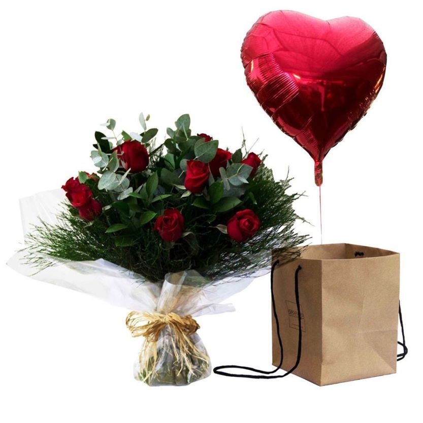 Dia dos Namorados - Keukenhof balao