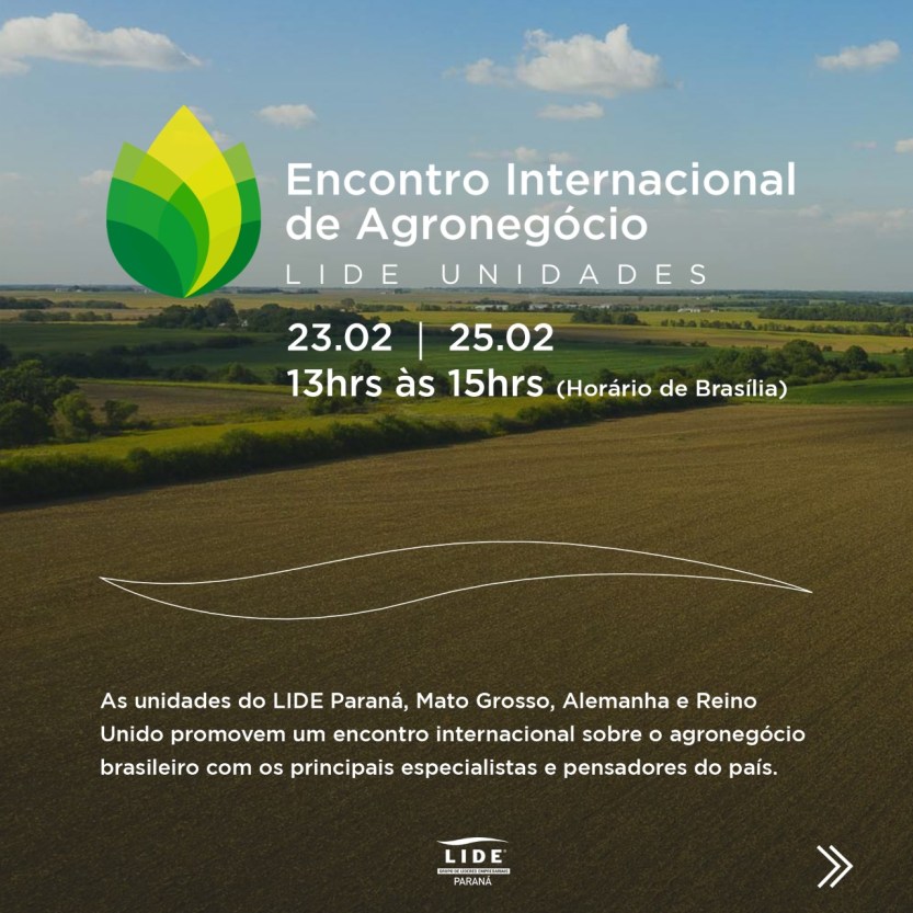 ENCONTRO AGRO