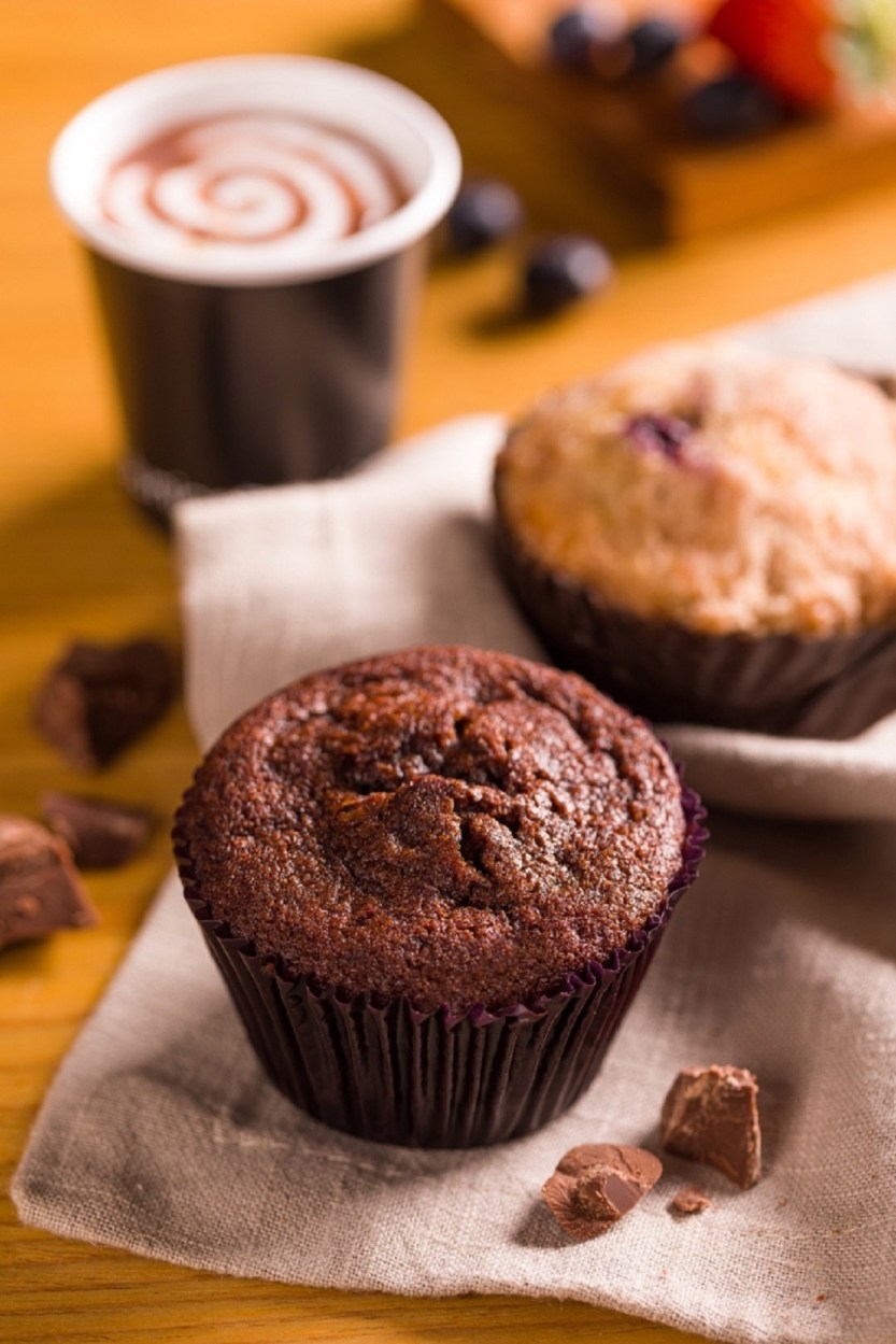 Madero Cafe Muffins- Crédito - Gerson de Lima
