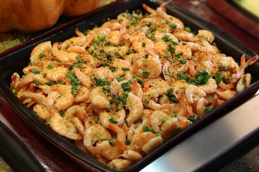 Nativas Grill -Variedade de frutos do mar