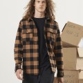 Mens New Plaid Shirt&nbsp;Jacket