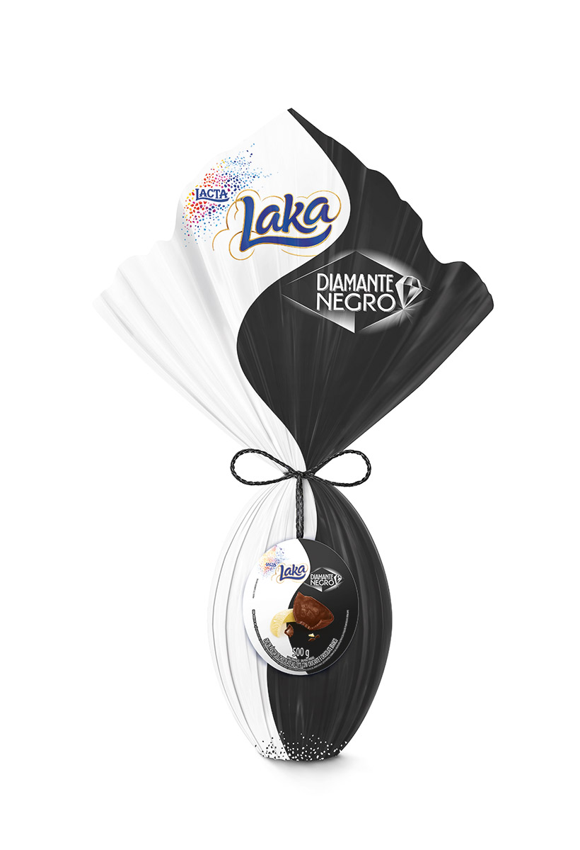 OVO LAKA E DIAMANTE NEGRO