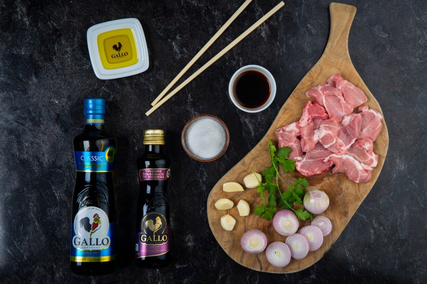 porco agridoce_Gallo