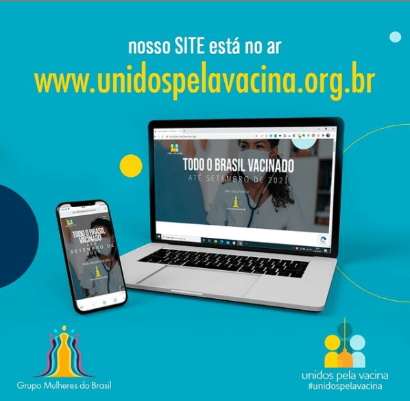 Unidos pela vacina