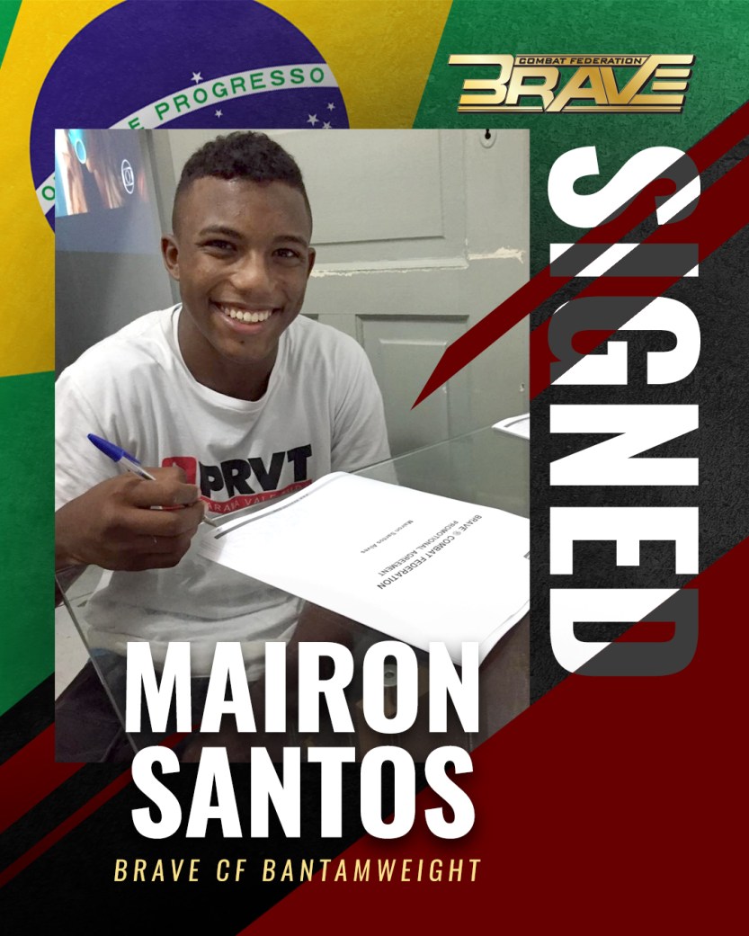 Mairon Santos - BRAVE CF