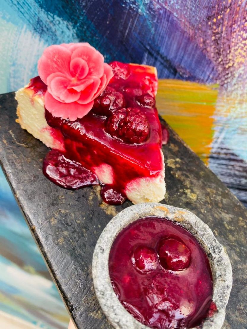 ox room steakhouse - sobremesa cheesecake - foto juliano maia divulgacao