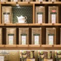 Tea Shop prateleira